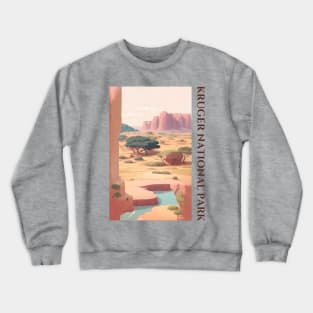 kruger national park Crewneck Sweatshirt